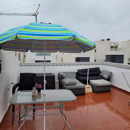 Nice Top Floor Bungalow Punta Prima Orihuela Exterior photo